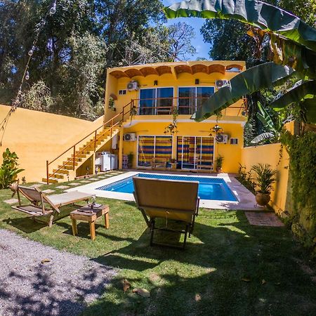 Habitacion Privada Con Pisicina Y Cocina Compartida Sayulita Εξωτερικό φωτογραφία