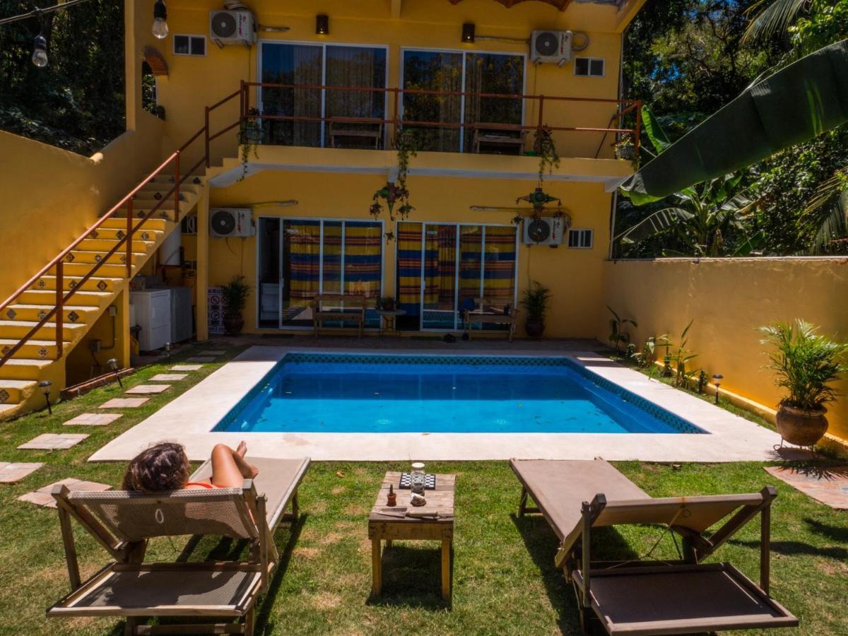 Habitacion Privada Con Pisicina Y Cocina Compartida Sayulita Εξωτερικό φωτογραφία