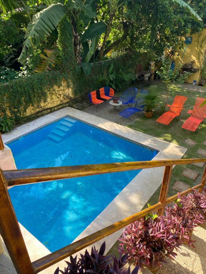 Habitacion Privada Con Pisicina Y Cocina Compartida Sayulita Εξωτερικό φωτογραφία