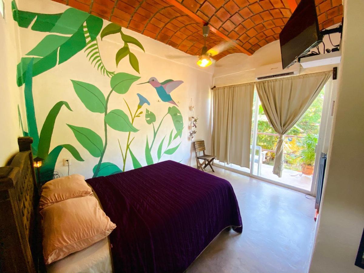 Habitacion Privada Con Pisicina Y Cocina Compartida Sayulita Εξωτερικό φωτογραφία