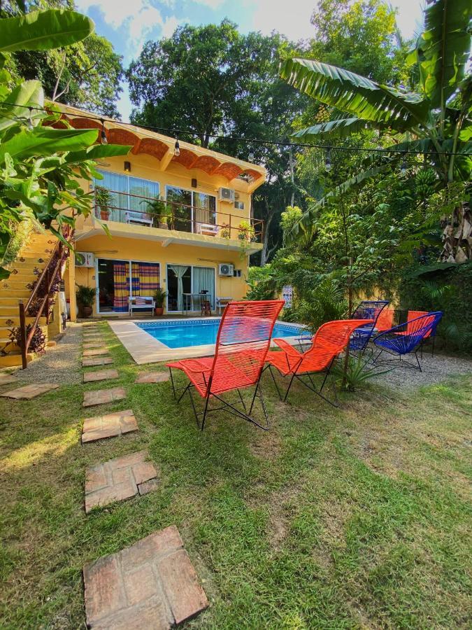 Habitacion Privada Con Pisicina Y Cocina Compartida Sayulita Εξωτερικό φωτογραφία