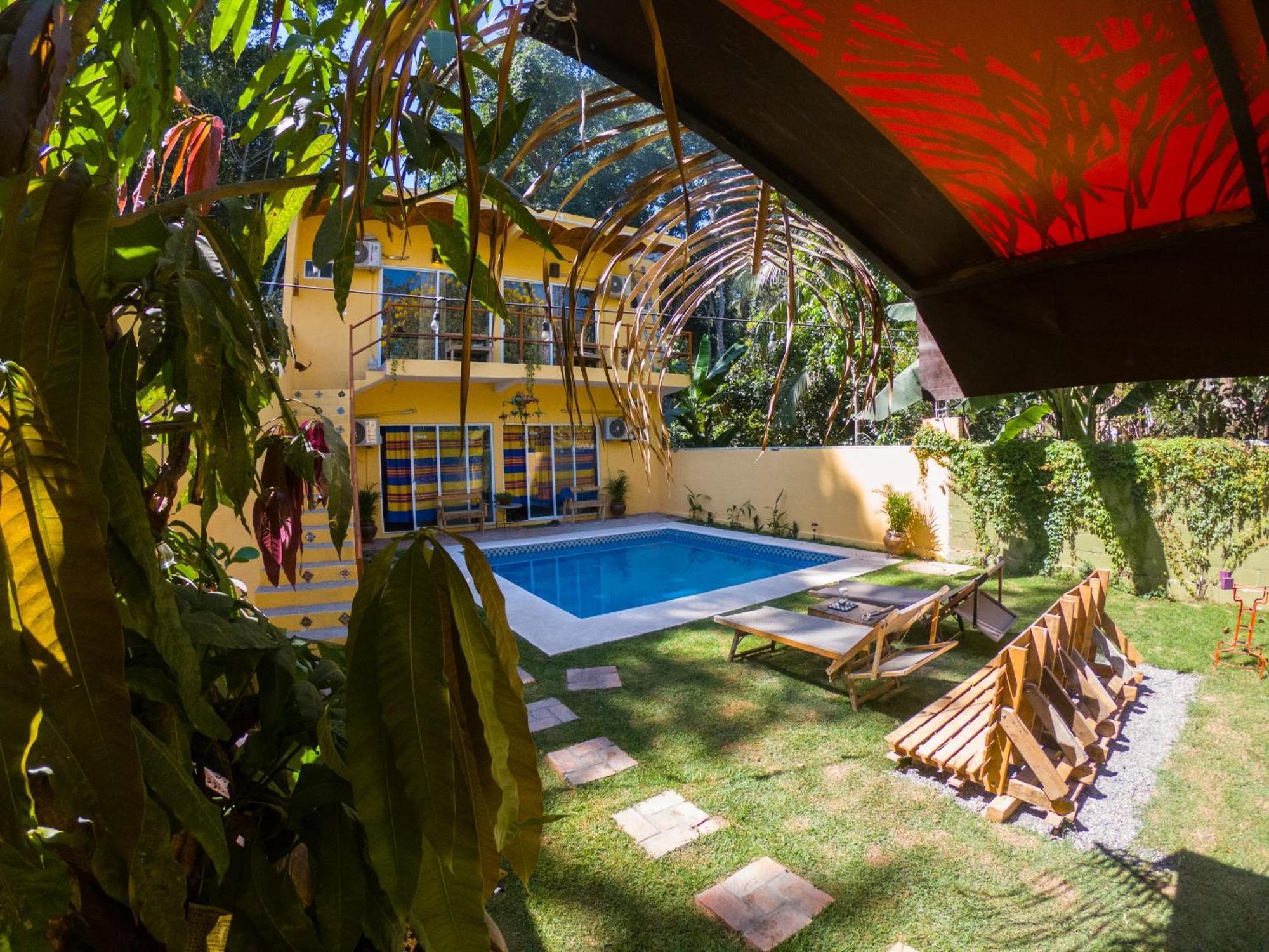 Habitacion Privada Con Pisicina Y Cocina Compartida Sayulita Εξωτερικό φωτογραφία