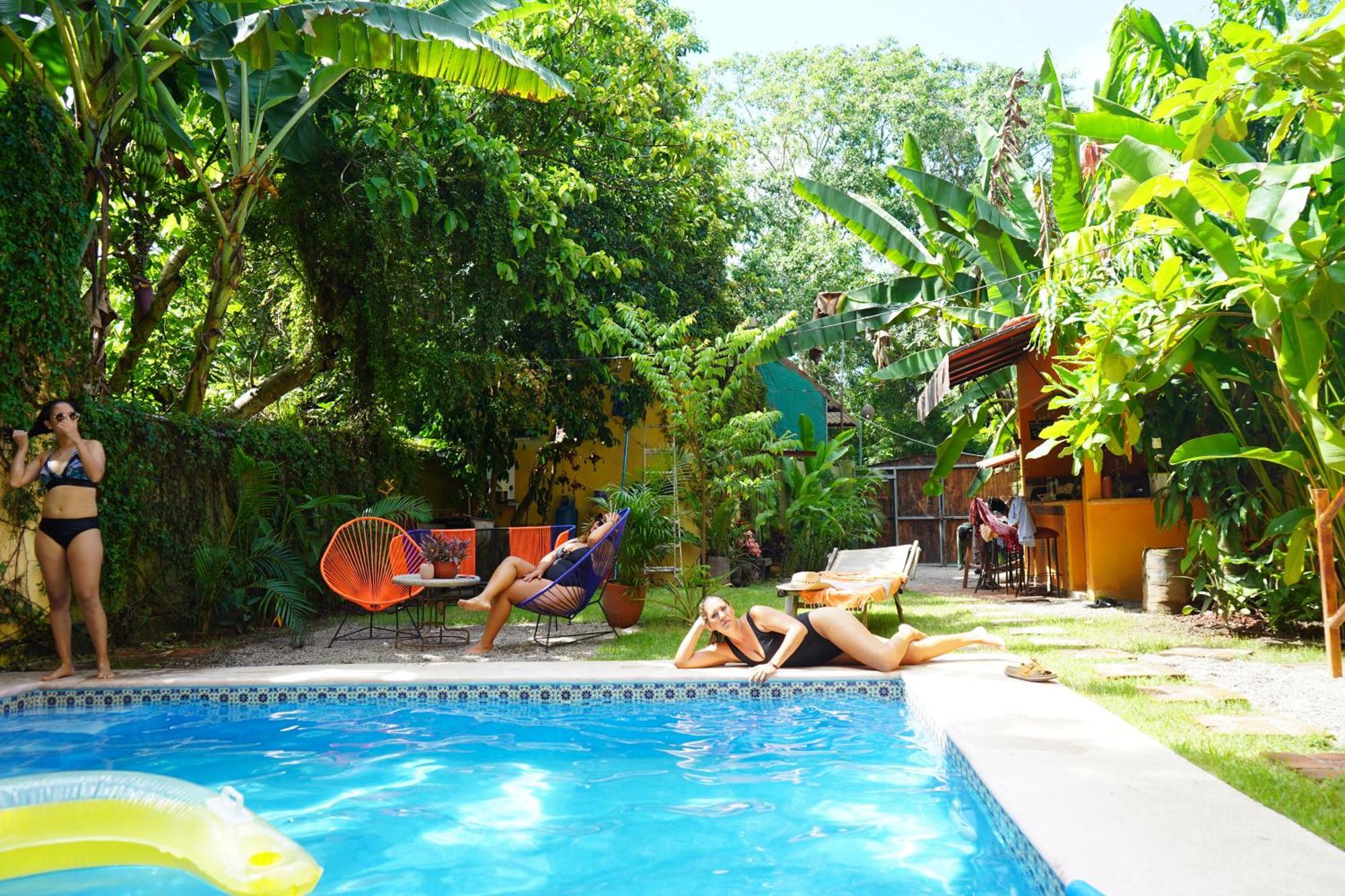 Habitacion Privada Con Pisicina Y Cocina Compartida Sayulita Εξωτερικό φωτογραφία