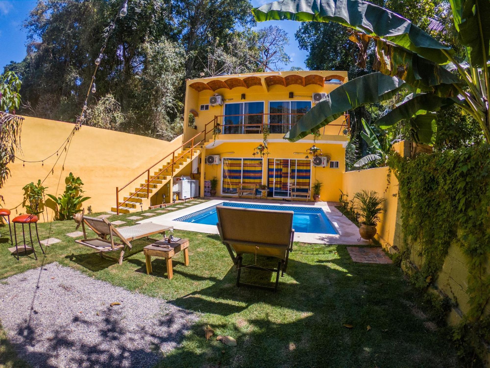 Habitacion Privada Con Pisicina Y Cocina Compartida Sayulita Εξωτερικό φωτογραφία