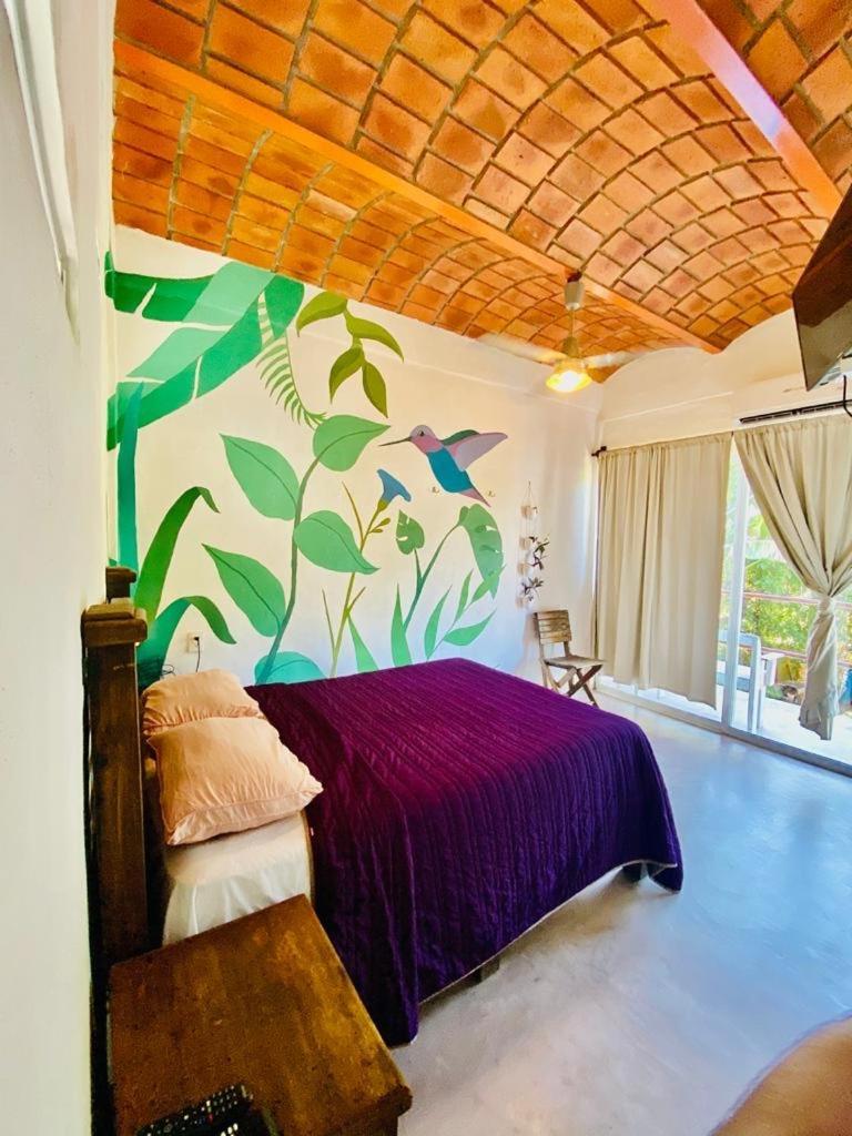 Habitacion Privada Con Pisicina Y Cocina Compartida Sayulita Εξωτερικό φωτογραφία