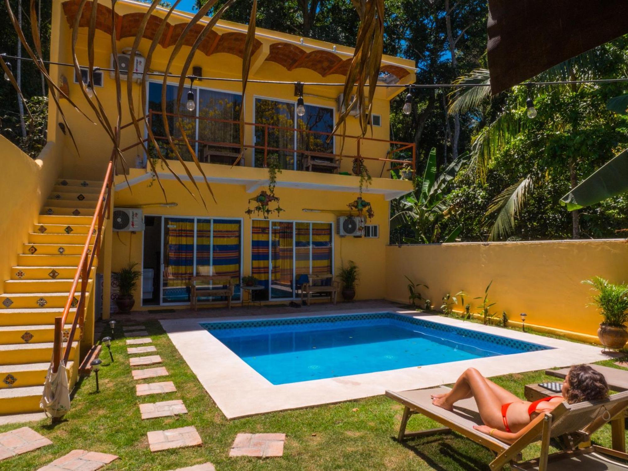 Habitacion Privada Con Pisicina Y Cocina Compartida Sayulita Εξωτερικό φωτογραφία