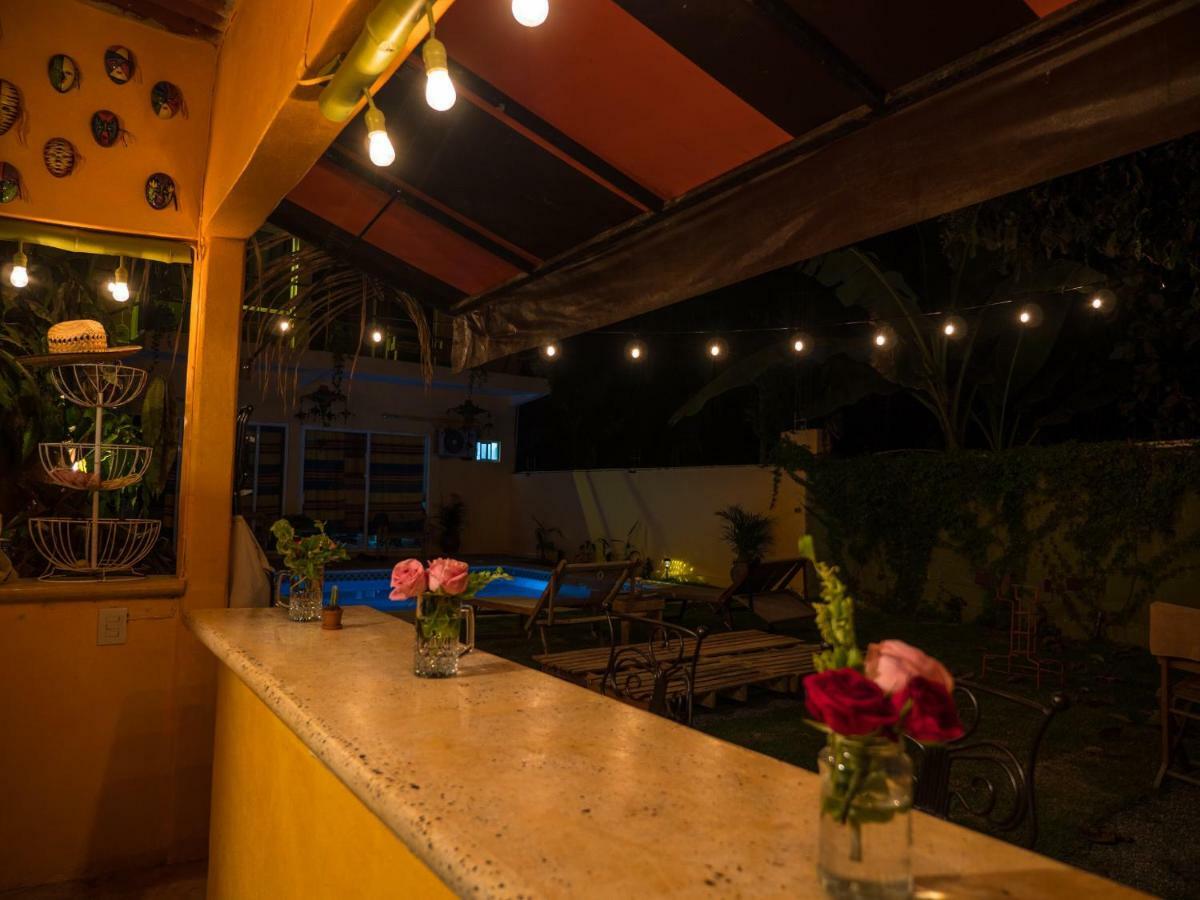 Habitacion Privada Con Pisicina Y Cocina Compartida Sayulita Εξωτερικό φωτογραφία