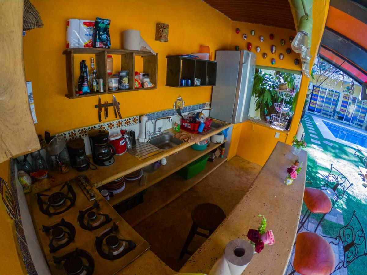 Habitacion Privada Con Pisicina Y Cocina Compartida Sayulita Εξωτερικό φωτογραφία