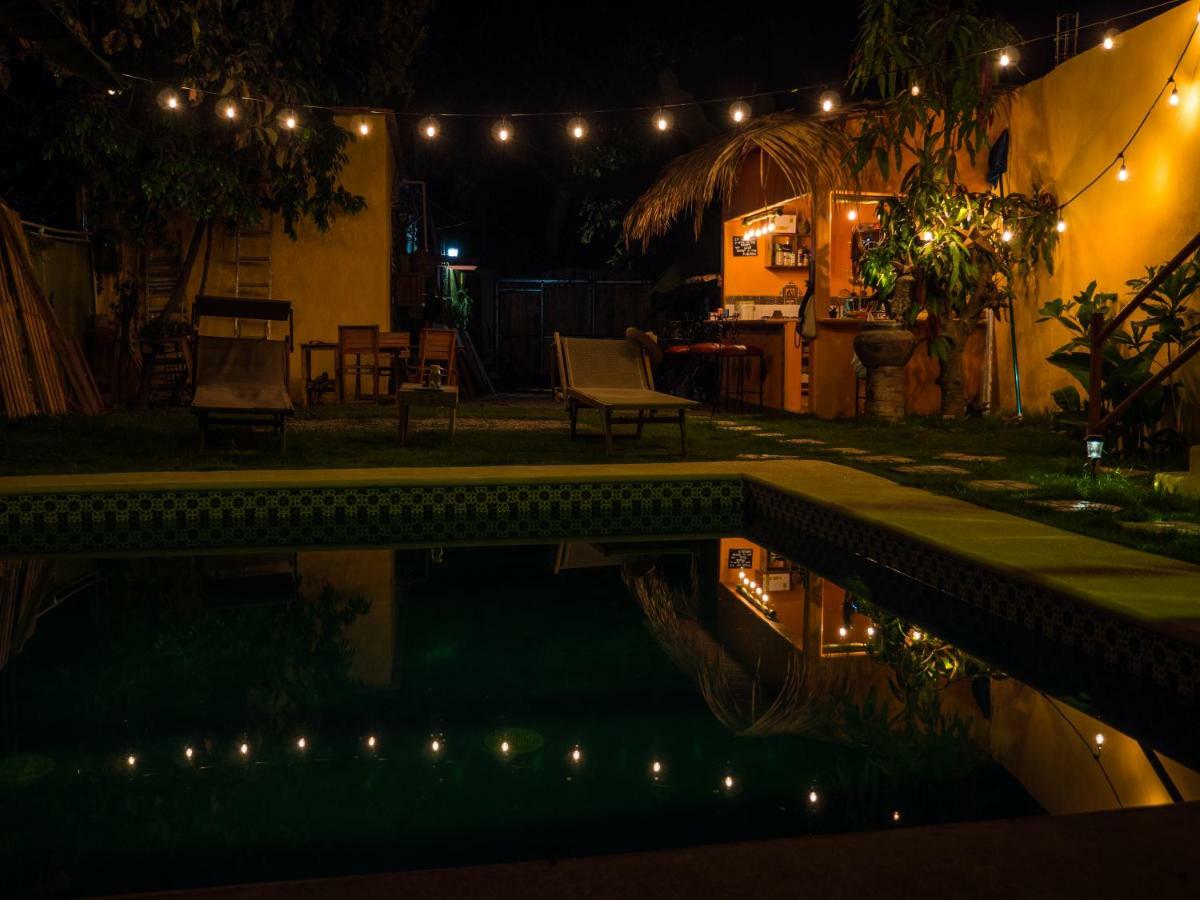 Habitacion Privada Con Pisicina Y Cocina Compartida Sayulita Εξωτερικό φωτογραφία