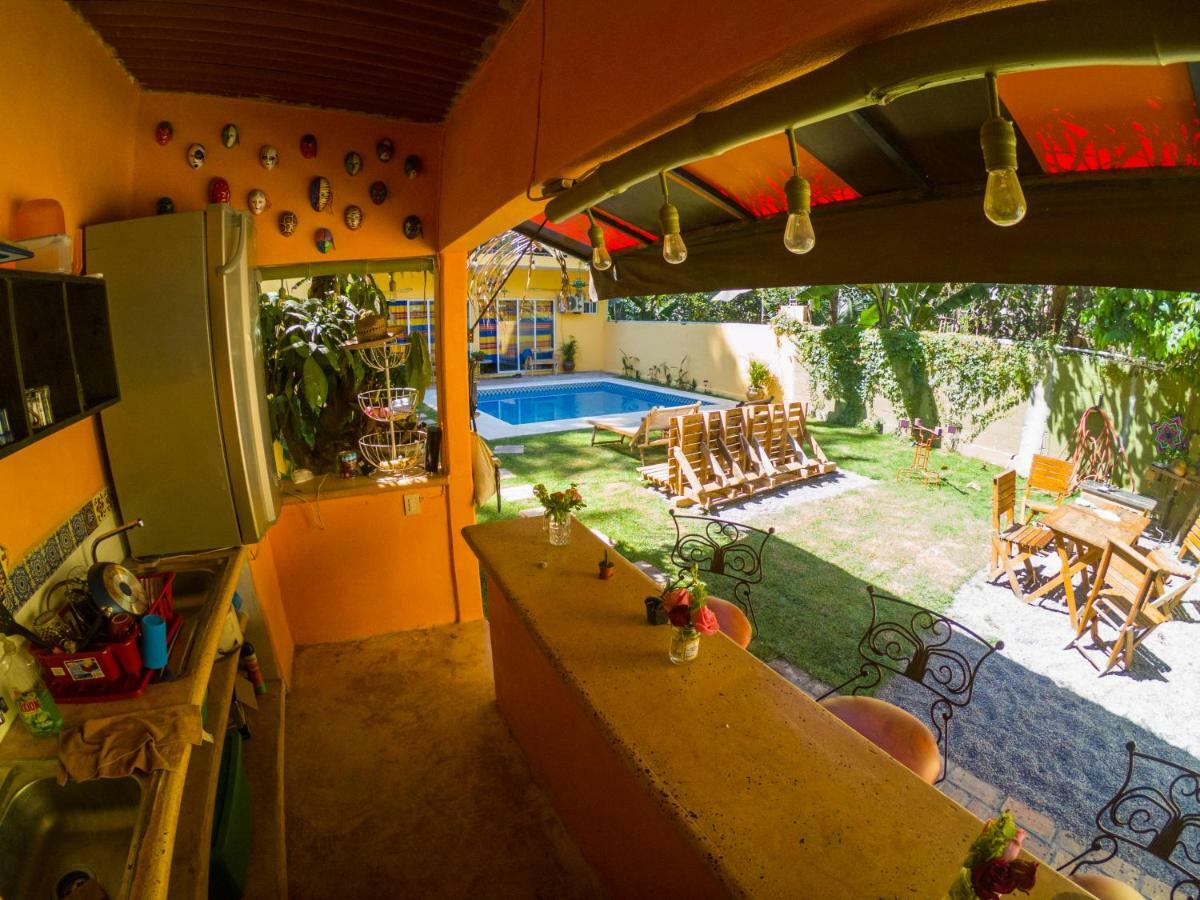 Habitacion Privada Con Pisicina Y Cocina Compartida Sayulita Εξωτερικό φωτογραφία